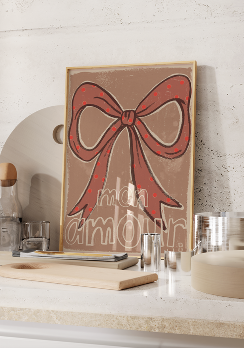 POSTER BOW 50X70CM - studioloco