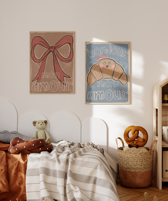 POSTER BOW 50X70CM - studioloco