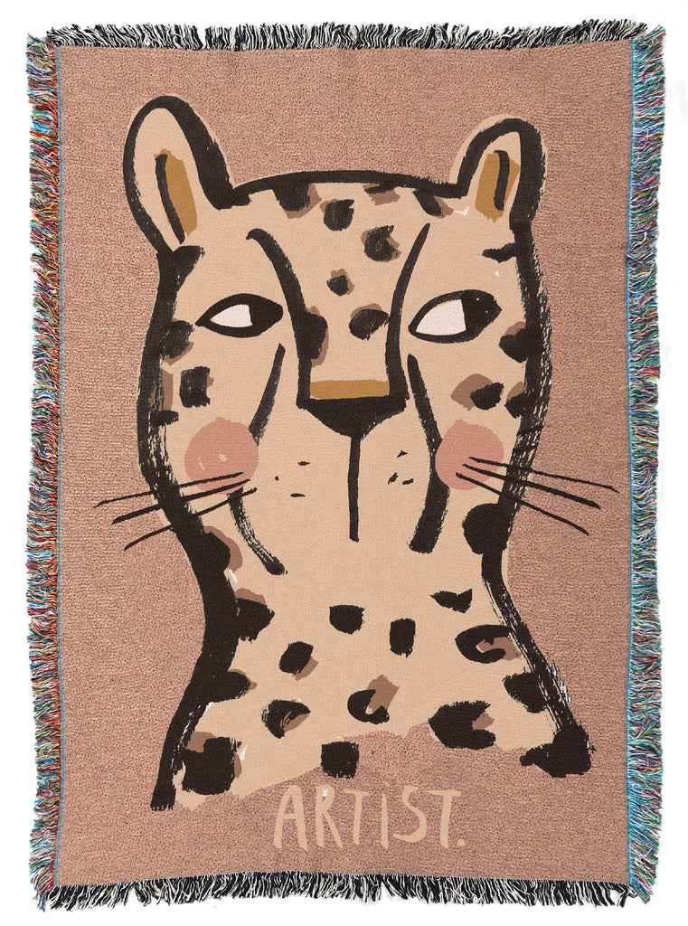 Walltapestry Leo/artist