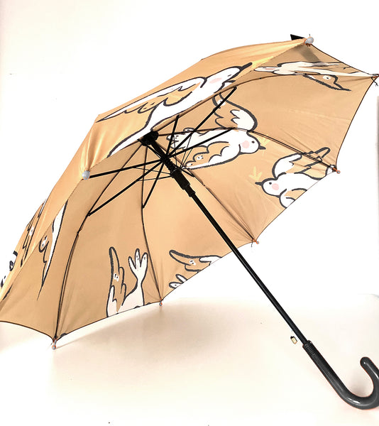 Umbrella bird - studioloco