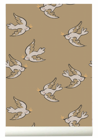 Bird wallpaper - studioloco