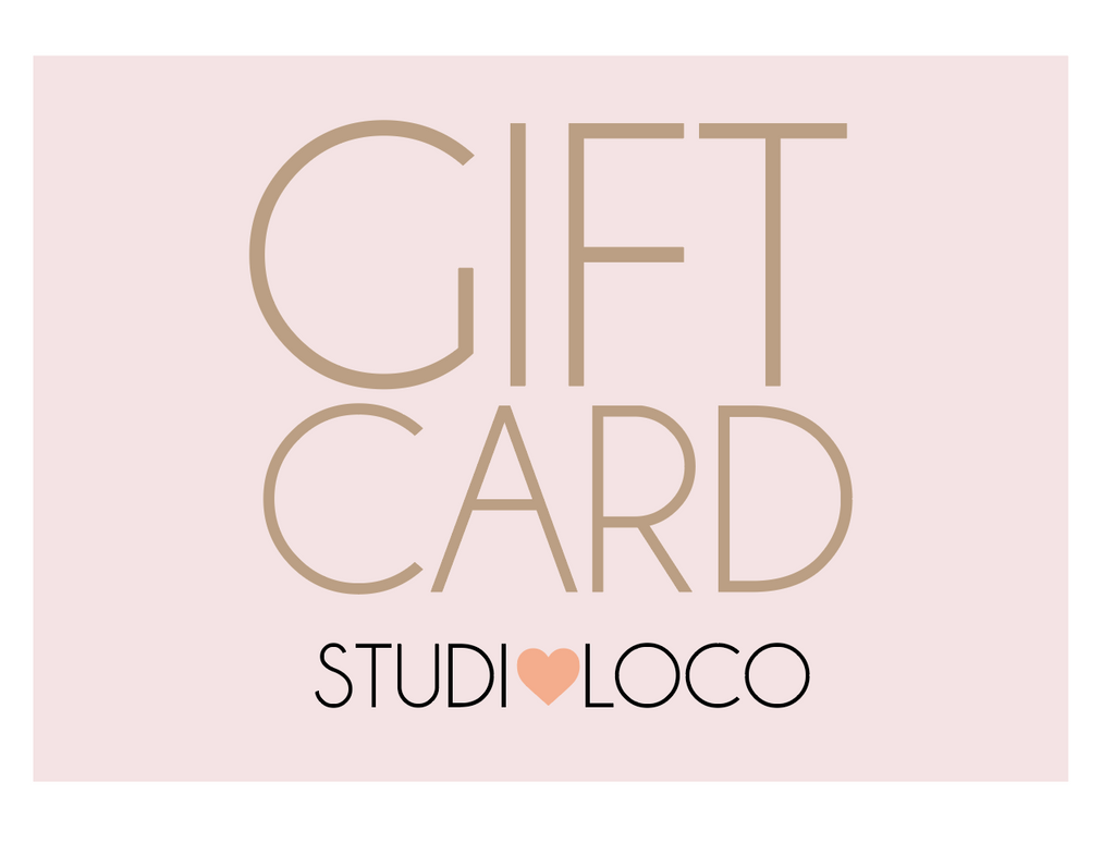 Gift Card - studioloco