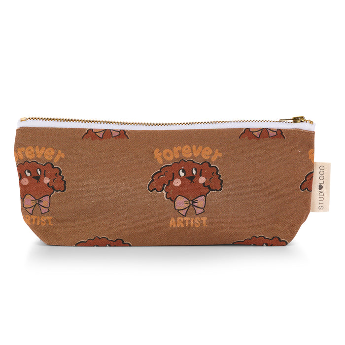 Pencil case dog - studioloco