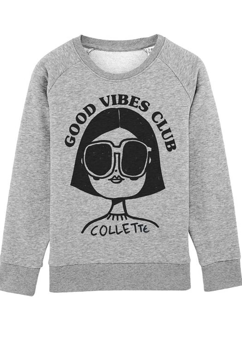 Customized sweater big frontprint - studioloco