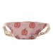 Cotton canvas bumbag apple - studioloco