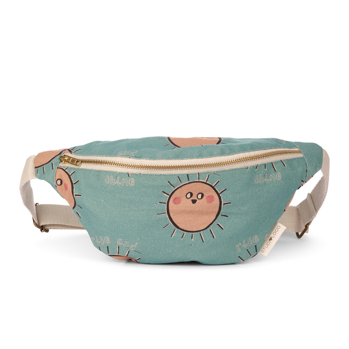 Cotton canvas bumbag sun - studioloco