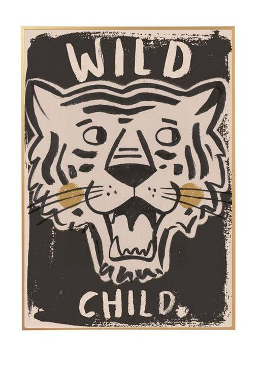 POSTER WILDCHILD 50X70CM - studioloco