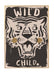 POSTER WILDCHILD 50X70CM - studioloco