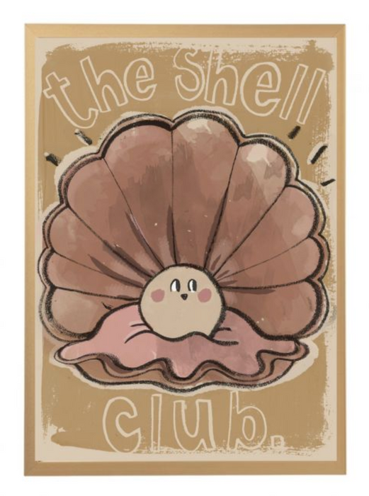 Shell Poster Studioloco x Smallable - studioloco