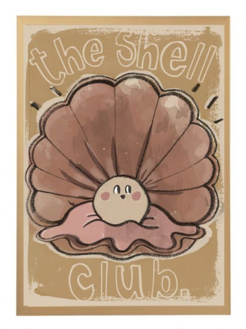 Shell Poster Studioloco x Smallable