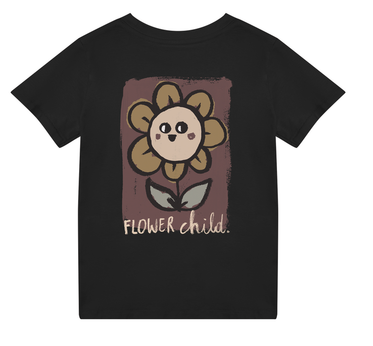 TSHIRT FLOWER CHILD - studioloco