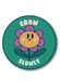 Grow slowly vinyl placemat-green - studioloco