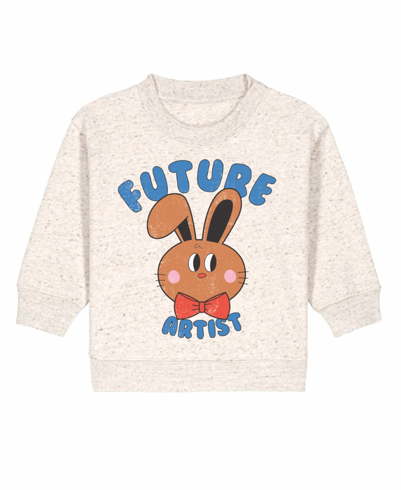 Studio Loco “Future Artist” Kids Sweatshirt-beige