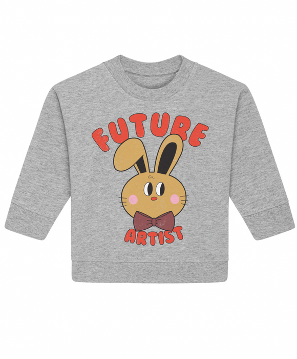 Studio Loco “Future Artist” Kids Sweatshirt-grey