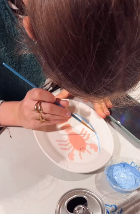 Workshop keramiek schilderen