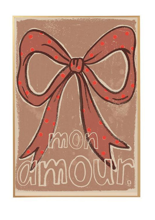 POSTER BOW 50X70CM - studioloco