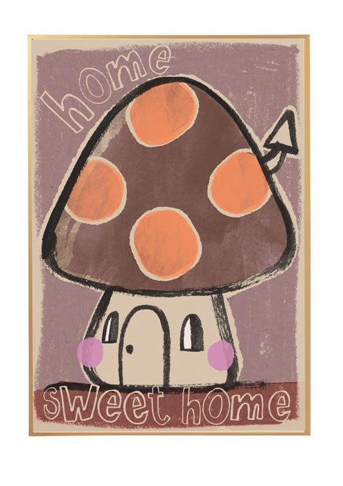 POSTER MUSHROOM 50X70CM - studioloco