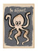 Octo poster 50x70cm - studioloco