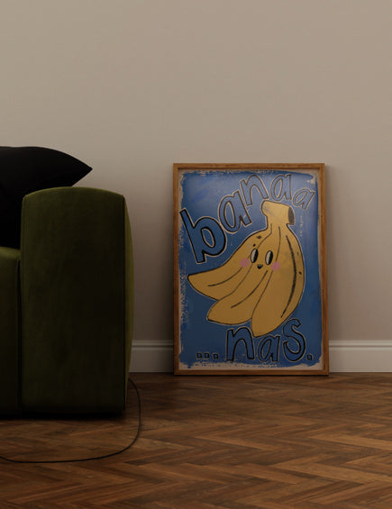 Poster 50x70cm BANANAS