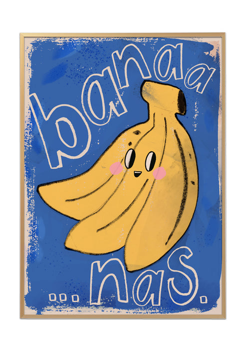 Poster 50x70cm BANANAS