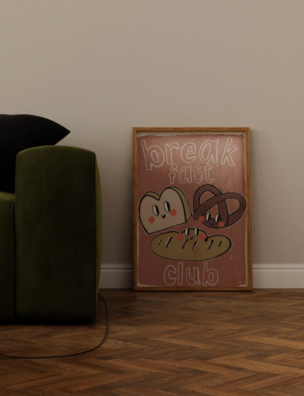 Poster 50x70cm BREAKFAST CLUB