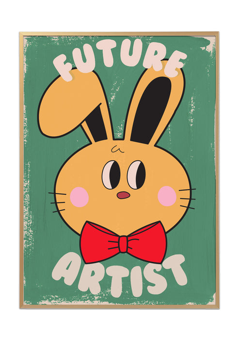 Poster 50x70cm FUTURE ARTIST