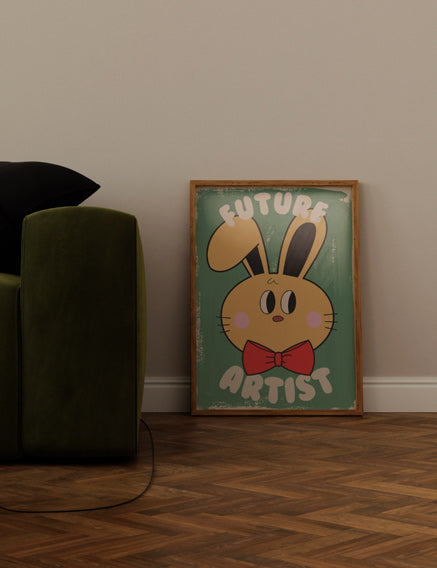 Poster 50x70cm FUTURE ARTIST