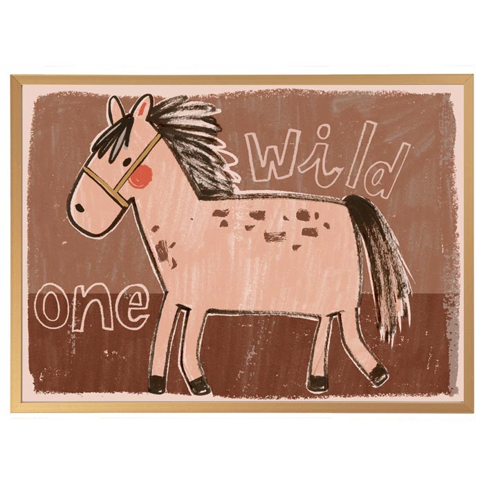 POSTER HORSE 50X70CM