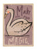 Poster MAGIC SWAN 50X70CM - studioloco