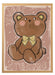 POSTER TEDDY 50X70CM - studioloco