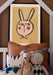 STUDIOLOCO POSTER RABBIT 50X70CM - studioloco