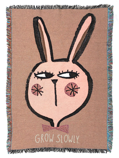 Walltapestry Rabbit/grow slowly