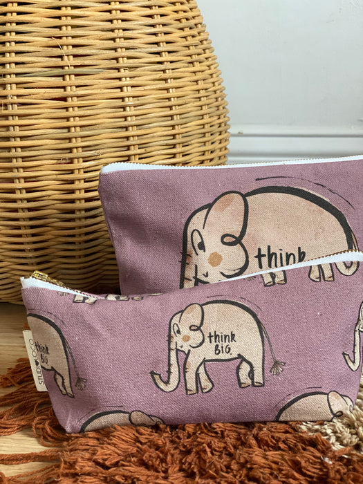 Pencil case elephant - studioloco