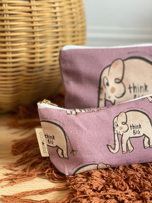 Pouch  elephant - studioloco