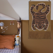 Leopard boho wallhanging - studioloco