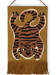 Leopard boho wallhanging - studioloco