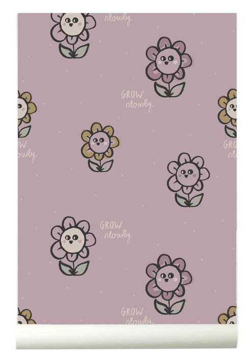 Floral wallpaper - studioloco