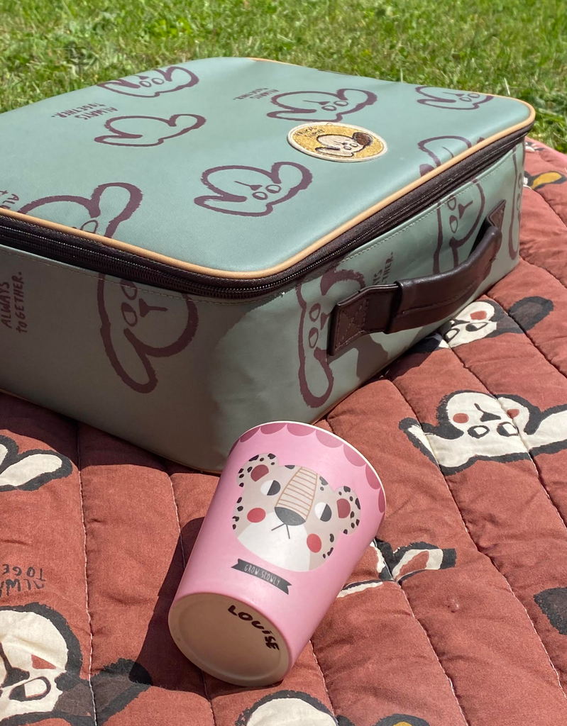 Doggy suitcase on sale