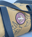 Canvas dufflebag bird - studioloco