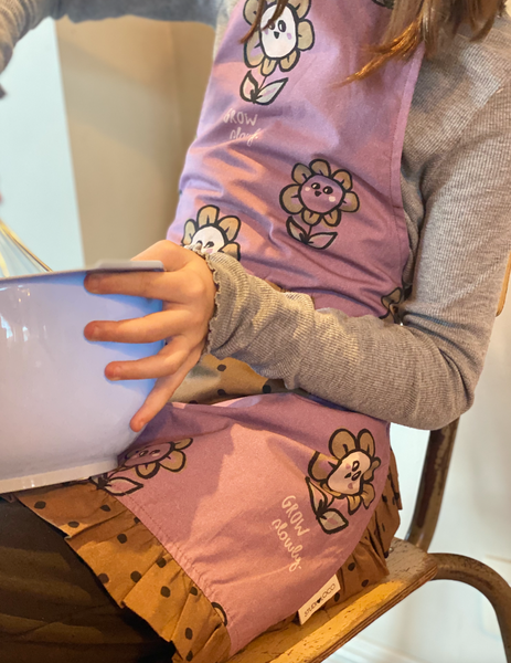 Kids apron-double sided