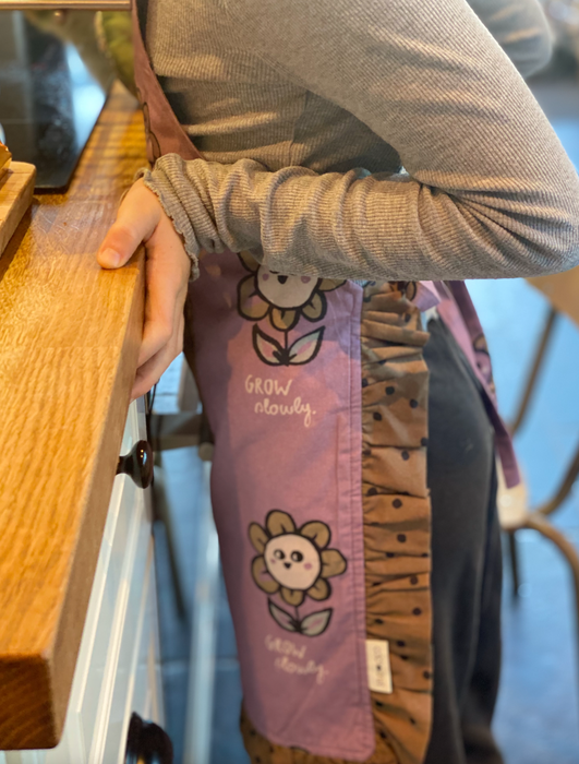 Kids apron-double sided - studioloco