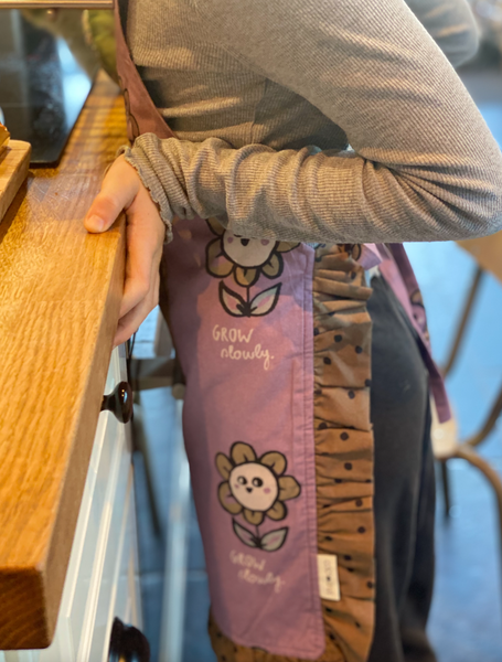 Kids apron-double sided
