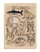 POSTER animal collection 50X70CM - studioloco