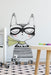 Captain Cat Wall Sticker - studioloco