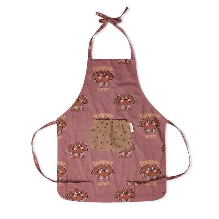 Kids apron dog-double sided - studioloco