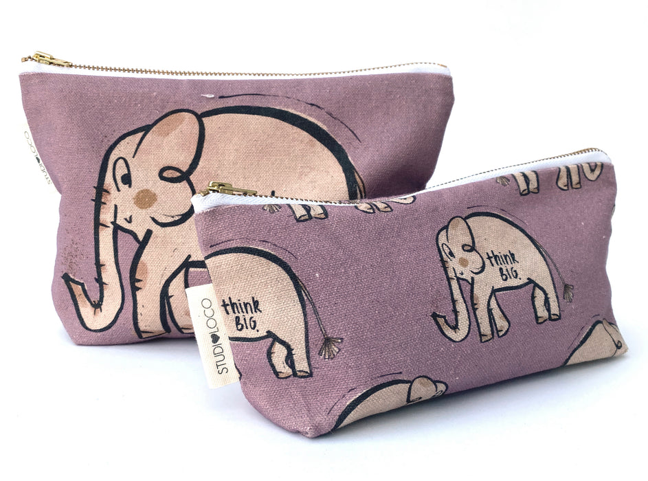 Pencil case elephant - studioloco