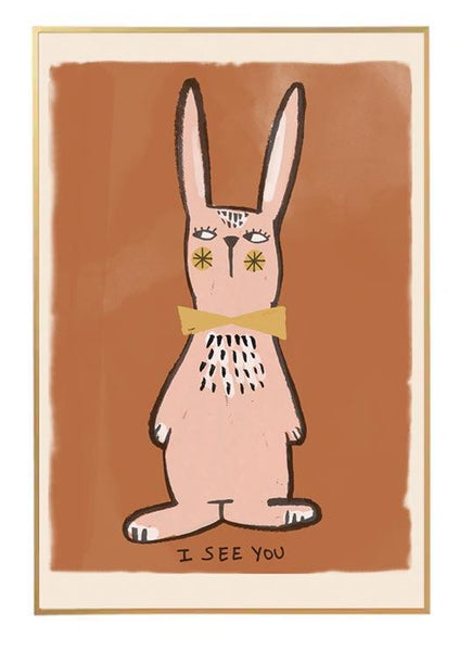 Studioloco Poster Rabbit 50x70cm - studioloco