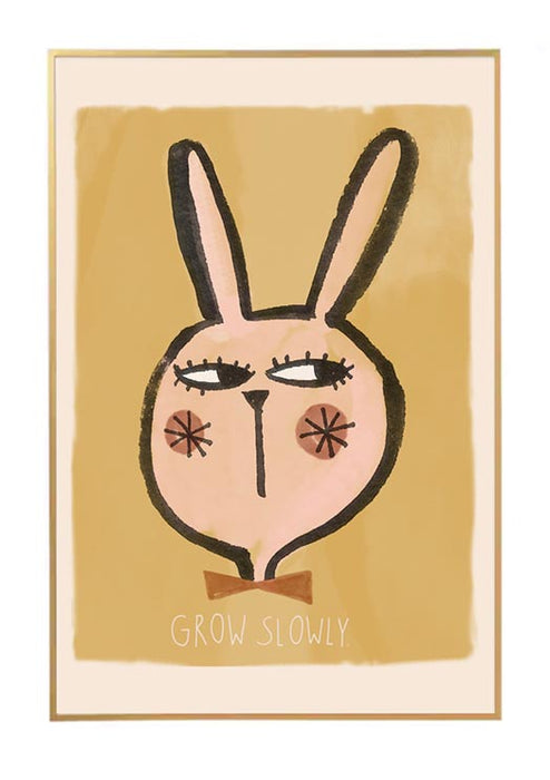 STUDIOLOCO POSTER RABBIT 50X70CM - studioloco