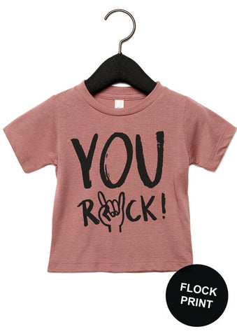 You rock t-shirt  triblend - studioloco